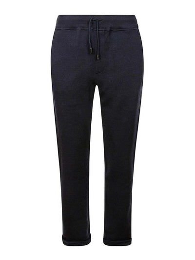 Isaia Joggers In Lana