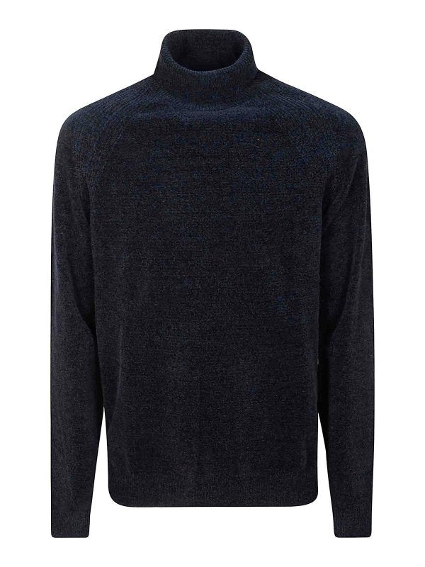 Maglia Dolcevita In Velluto