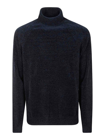Maglia Dolcevita In Velluto