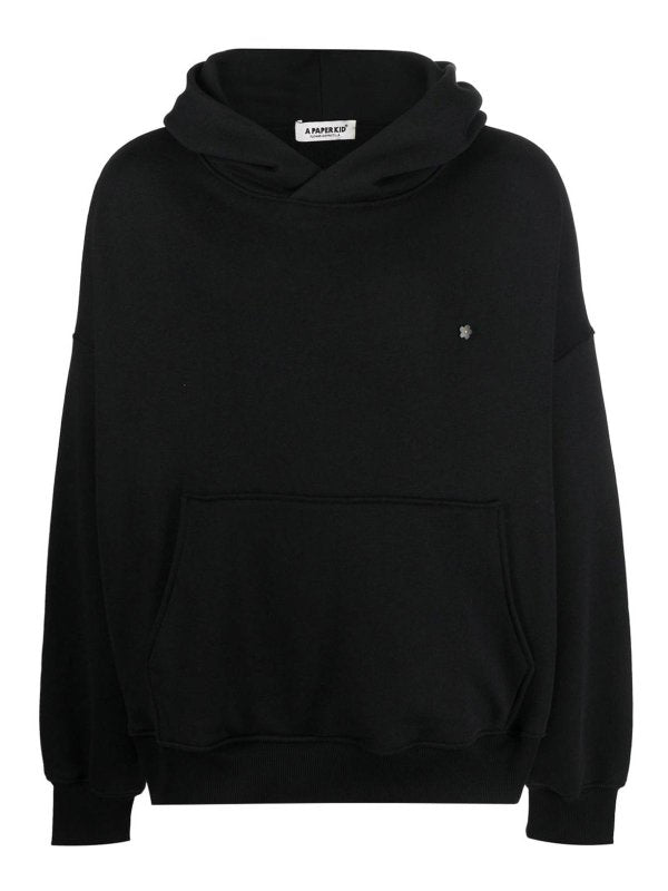 Felpa In Cotone Con Logo