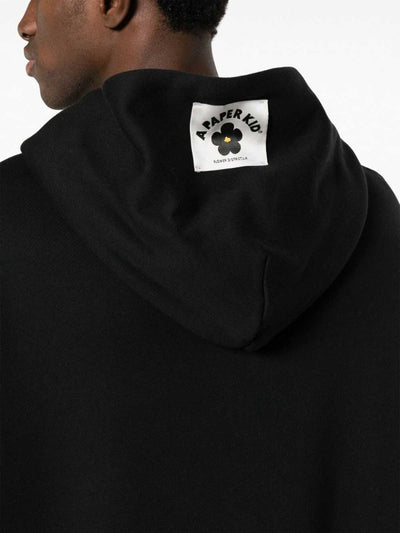 Felpa In Cotone Con Logo