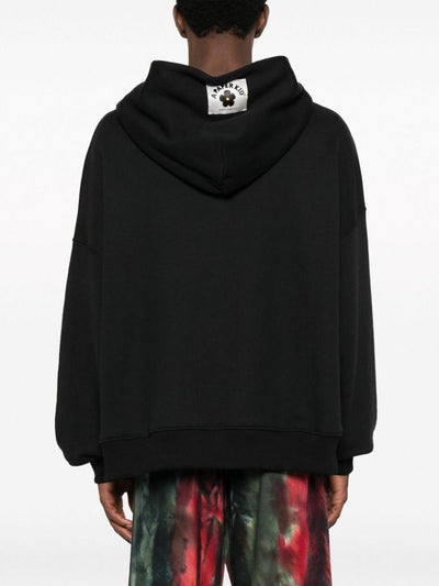 Felpa In Cotone Con Logo
