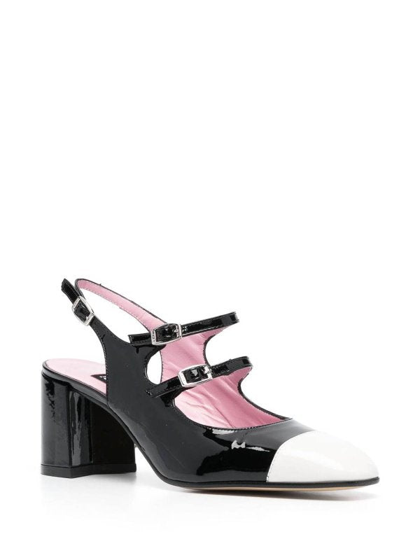 Ballerine In Vernice Papaya