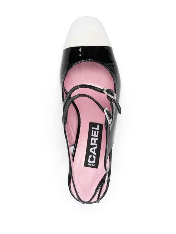 Ballerine In Vernice Papaya