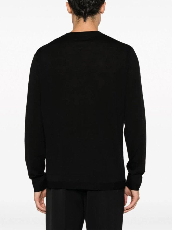 Maglione Con Collo A R