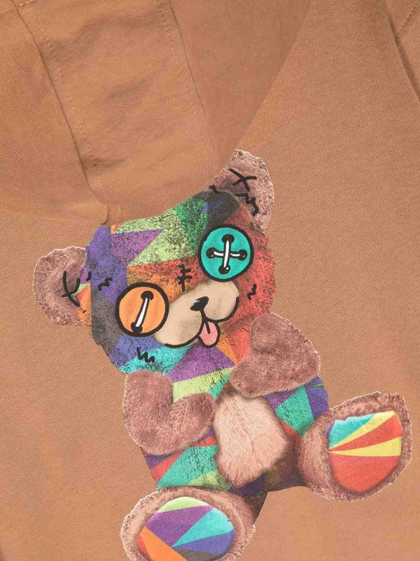 Felpa Con Cappuccio Junior Unisex