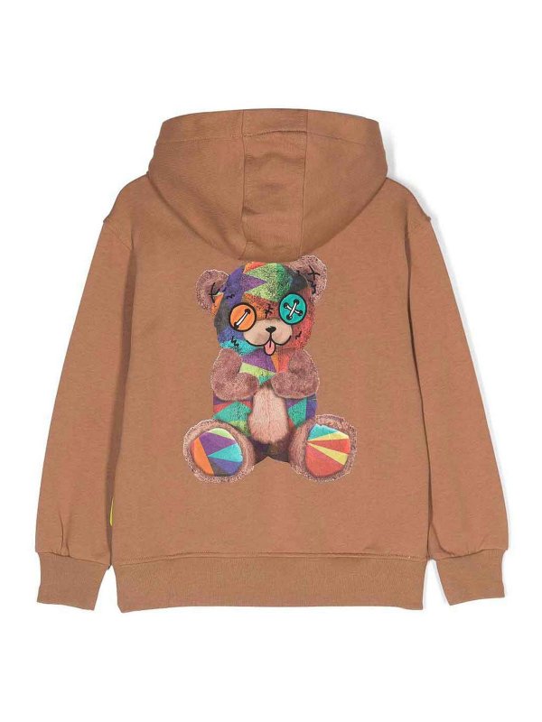 Felpa Con Cappuccio Junior Unisex