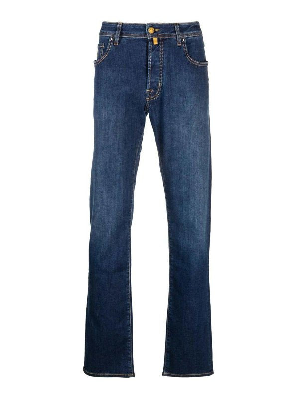 Jeans A Gamba Dritta