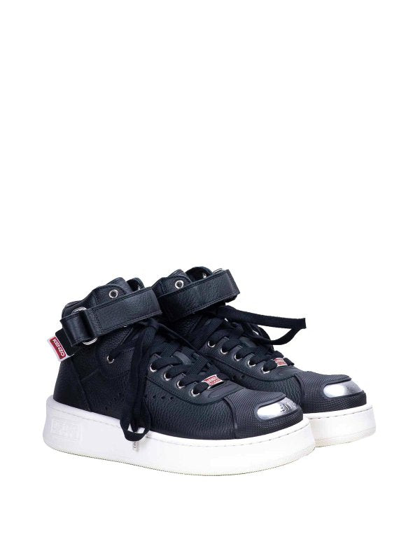 Kenzo Sneakers Alte Con Cerchi