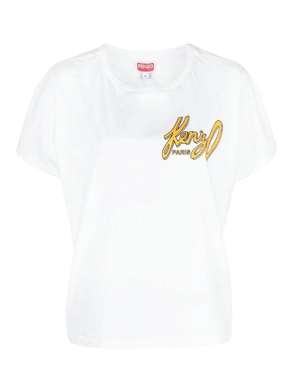 Maglietta Con Logo Kenzo