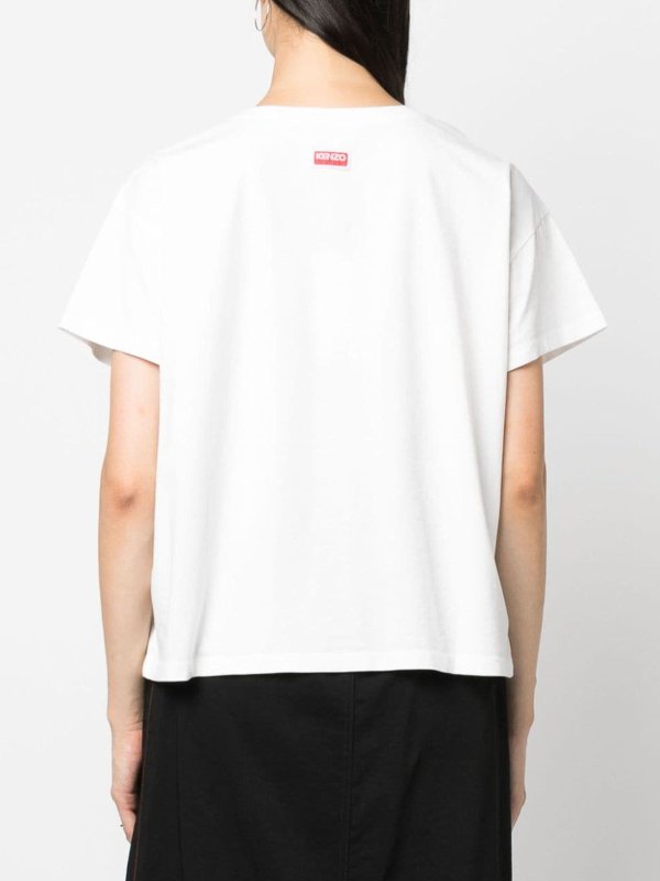 Maglietta Con Logo Kenzo