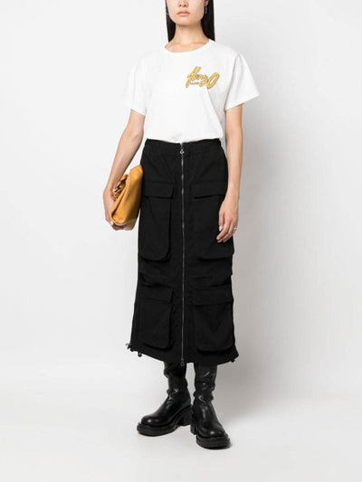 Maglietta Con Logo Kenzo
