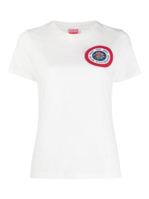 T-shirt Con Stampa Grafica