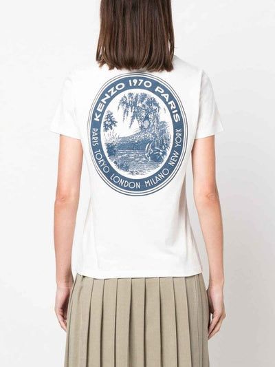 T-shirt Con Stampa Grafica