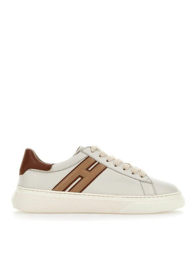 Sneakers In Pelle