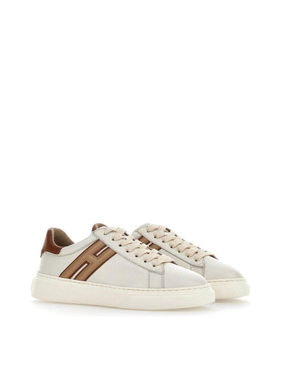 Sneakers In Pelle