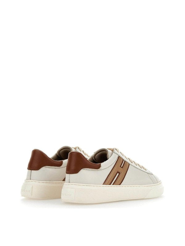 Sneakers In Pelle