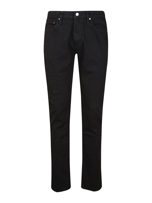 Jeans A Gamba Dritta