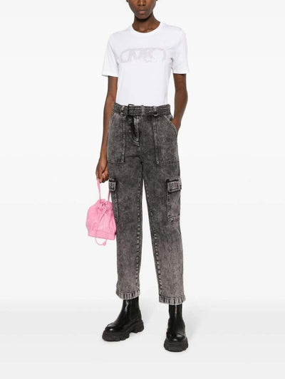 Pantaloni Cargo Neri