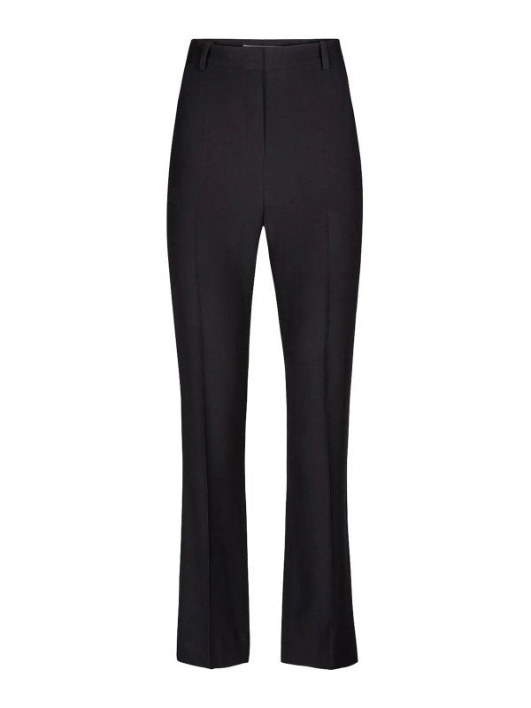 Pantaloni A Gamba Dritta