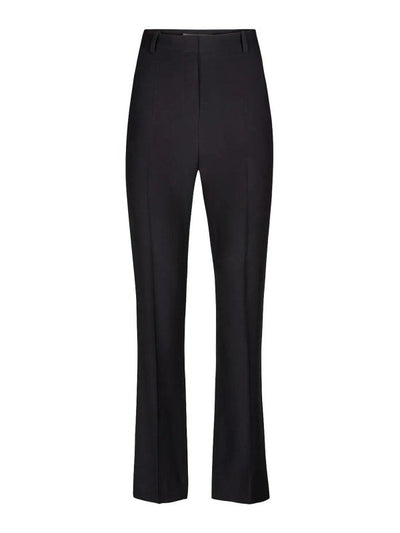 Pantaloni A Gamba Dritta