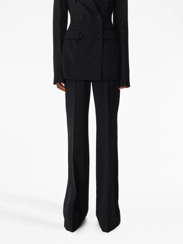 Pantaloni A Gamba Dritta