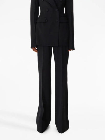Pantaloni A Gamba Dritta