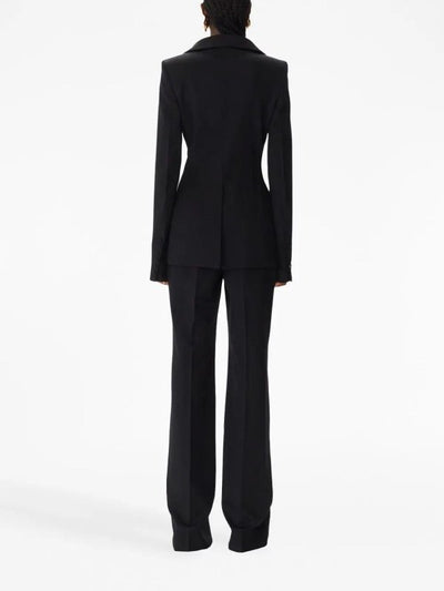 Pantaloni A Gamba Dritta