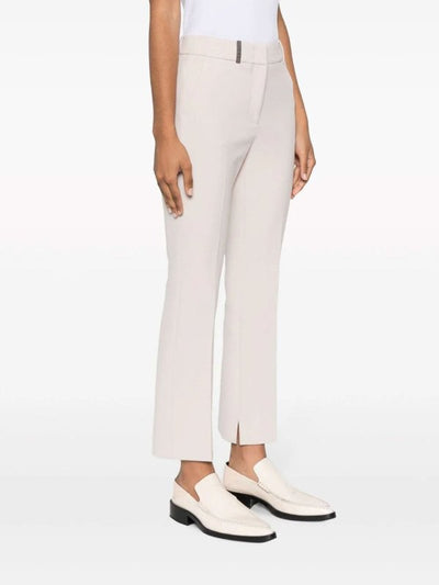 Pantaloni A Gamba Dritta