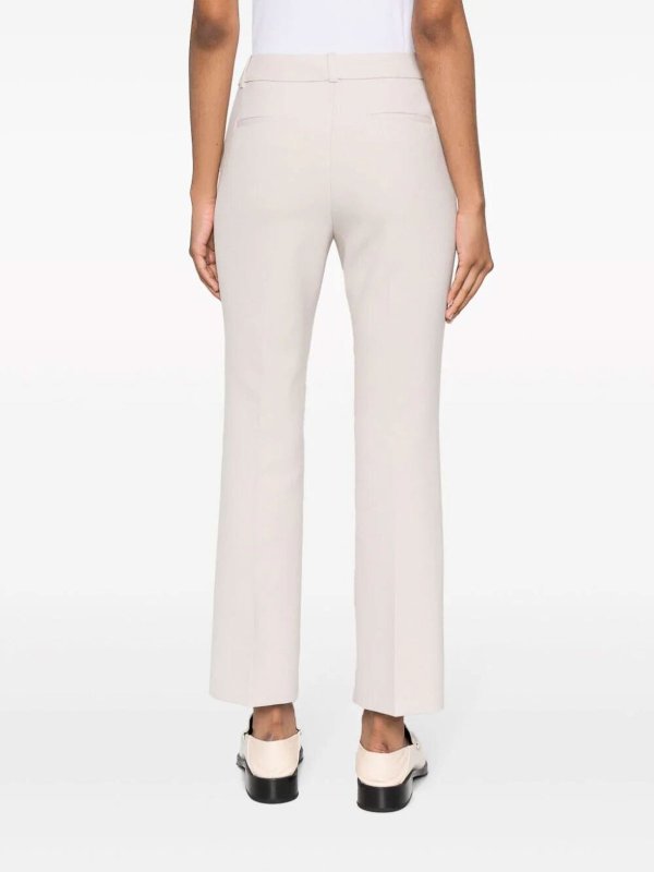 Pantaloni A Gamba Dritta
