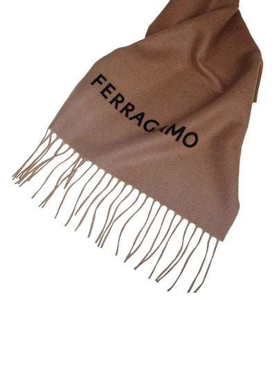 Sciarpa In Cashmere Nuance Effetto Sfumato