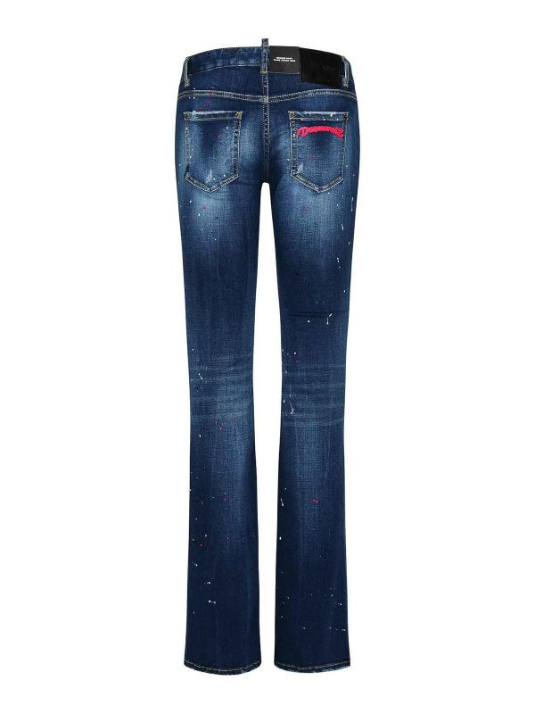 Jeans A Zampa
