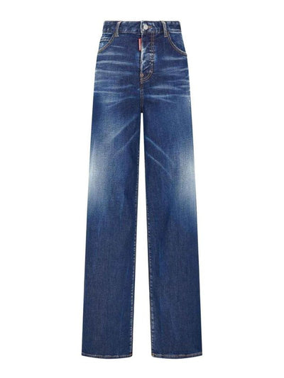 Jeans In Denim Da Viaggiatore