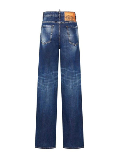 Jeans In Denim Da Viaggiatore