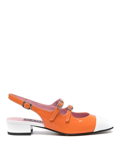 Ballerine Slingback In Vernice