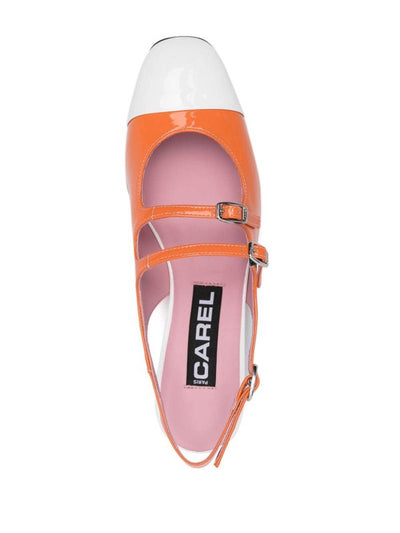Ballerine Slingback In Vernice