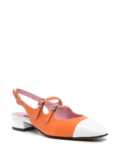 Ballerine Slingback In Vernice