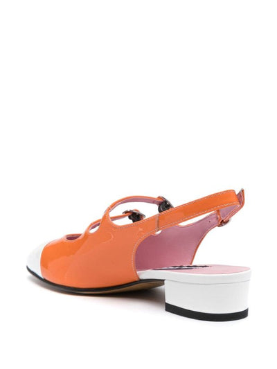 Ballerine Slingback In Vernice