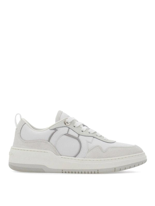 Sneaker Gancini In Pelle