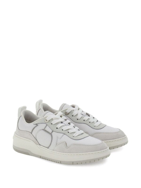 Sneaker Gancini In Pelle