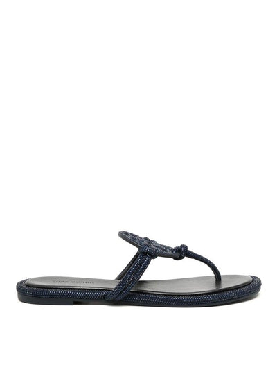 Sandali Infradito Miller In Pelle