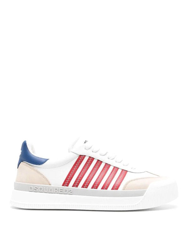 Sneaker In Pelle New Jersey