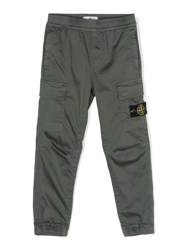 Pantaloni Regolari Affusolati