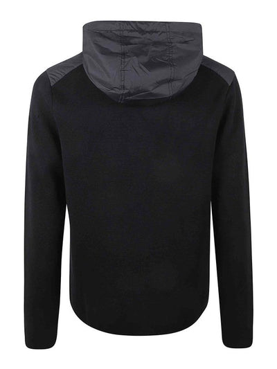 Giubbotto Imbottito In Maglia