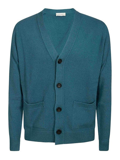 Cardigan In Lana Cashmere