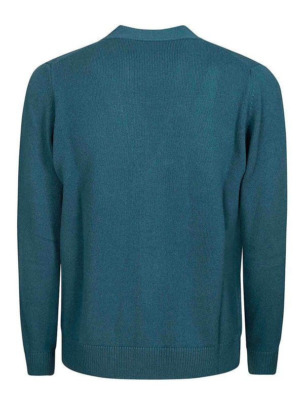 Cardigan In Lana Cashmere