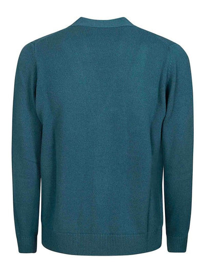 Cardigan In Lana Cashmere