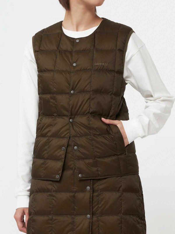 Gilet Interno In Piumino
