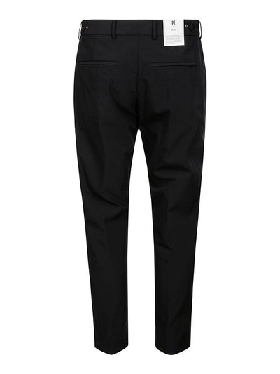 Pt Torino Pantaloni In Twill Biotex