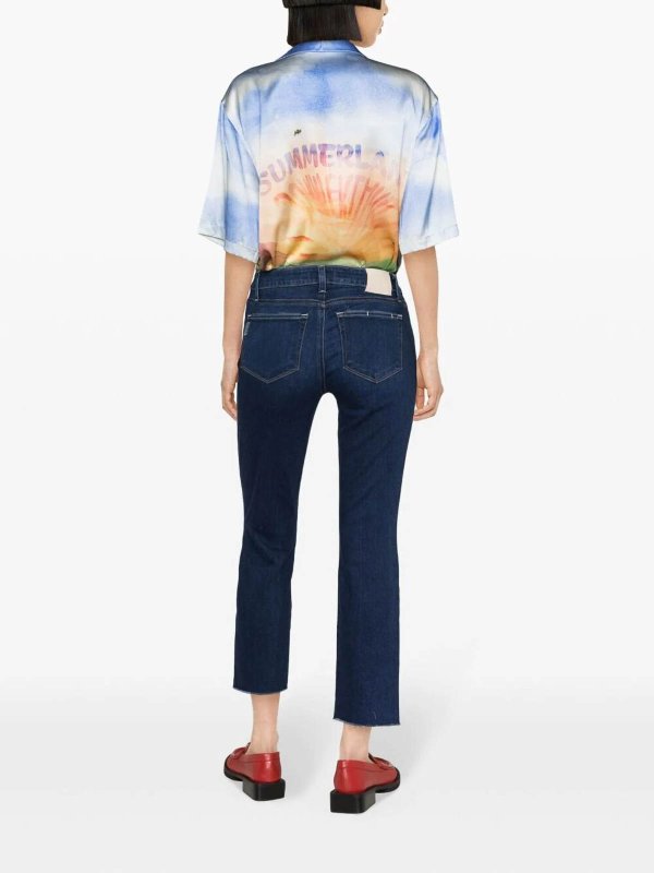 Pantaloni In Denim